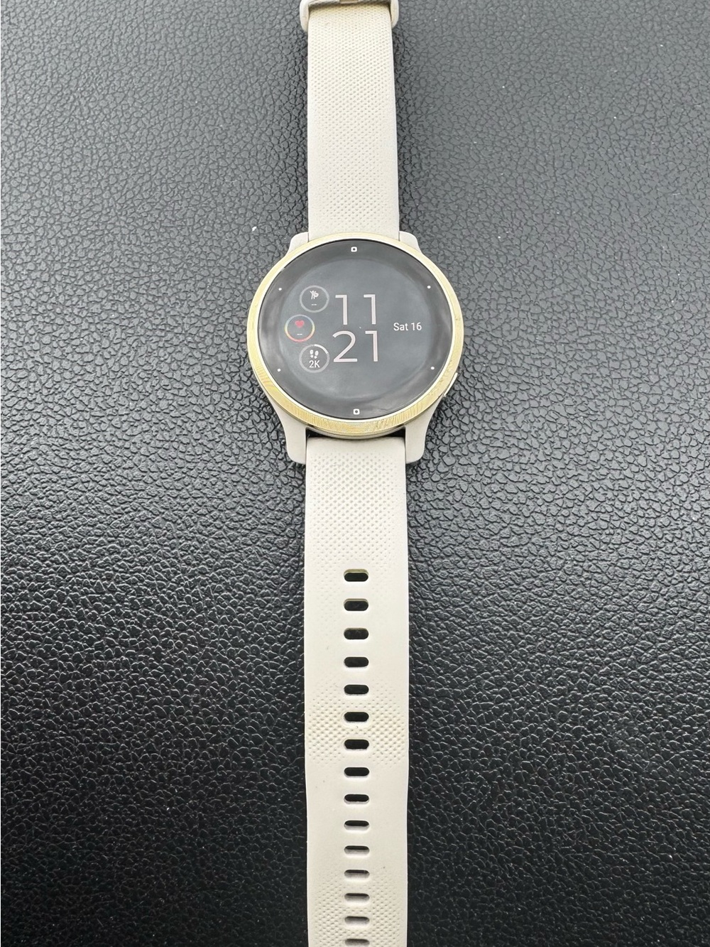 Garmin Venu 2 Smartwatch with Silicone Band and 2 new bands.